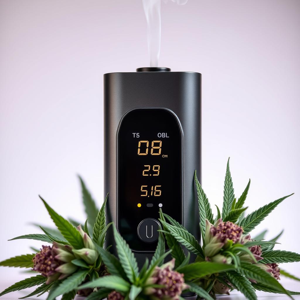 cbd blüten bei wieviel grad dampfen