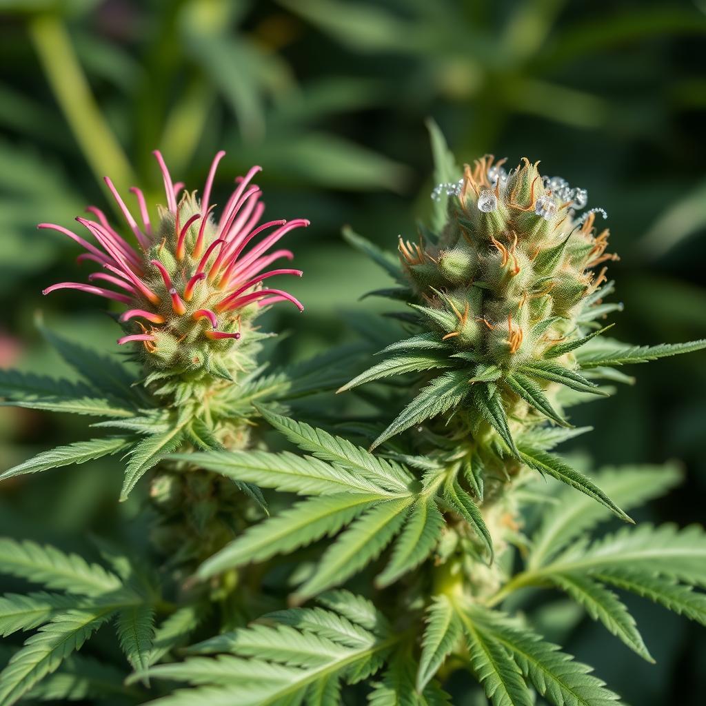 cbd blüten männlich oder weiblich