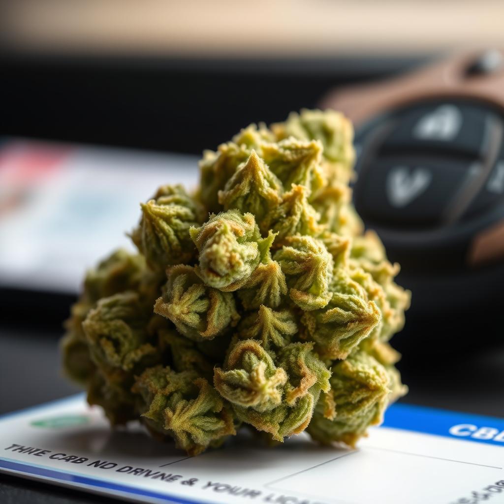 cbd blüten und führerschein