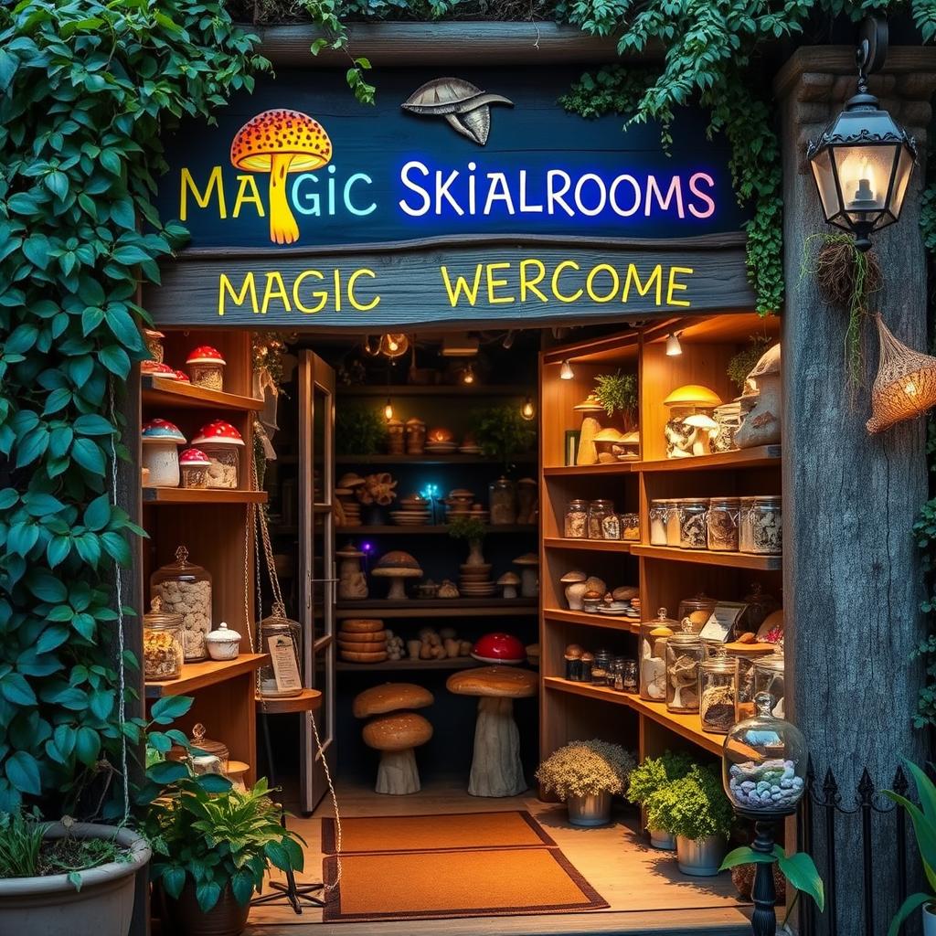 magic mushroom kaufen​