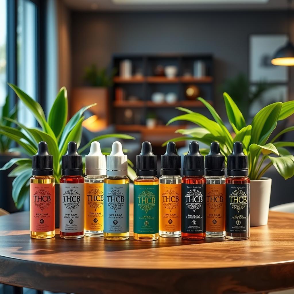 thcb e liquid
