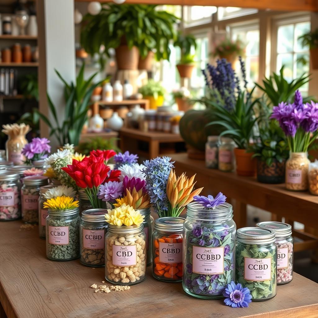 was kosten cbd blüten