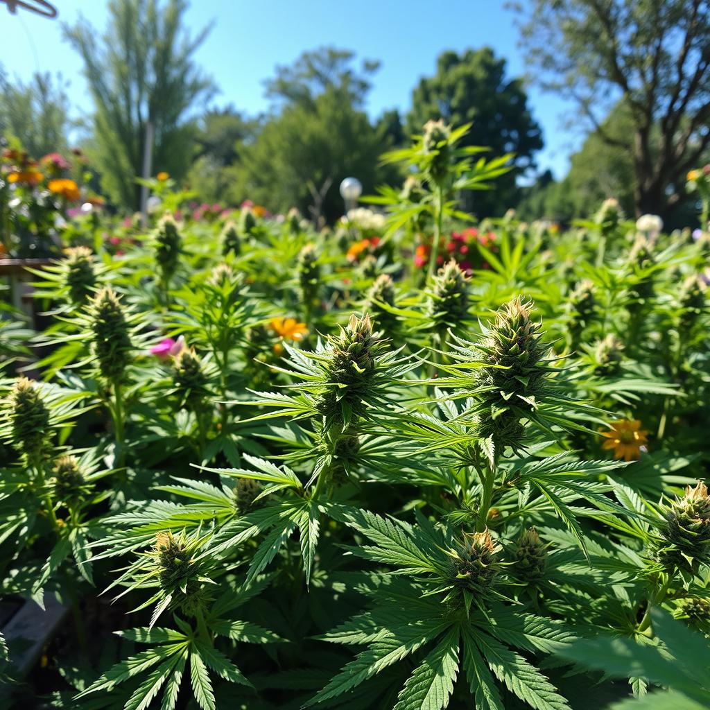welche cannabissamen für outdoor