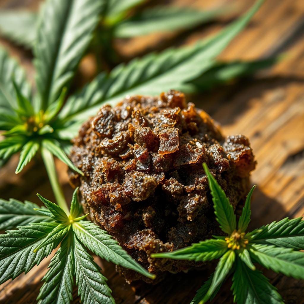 wie erkennt man cbd hash