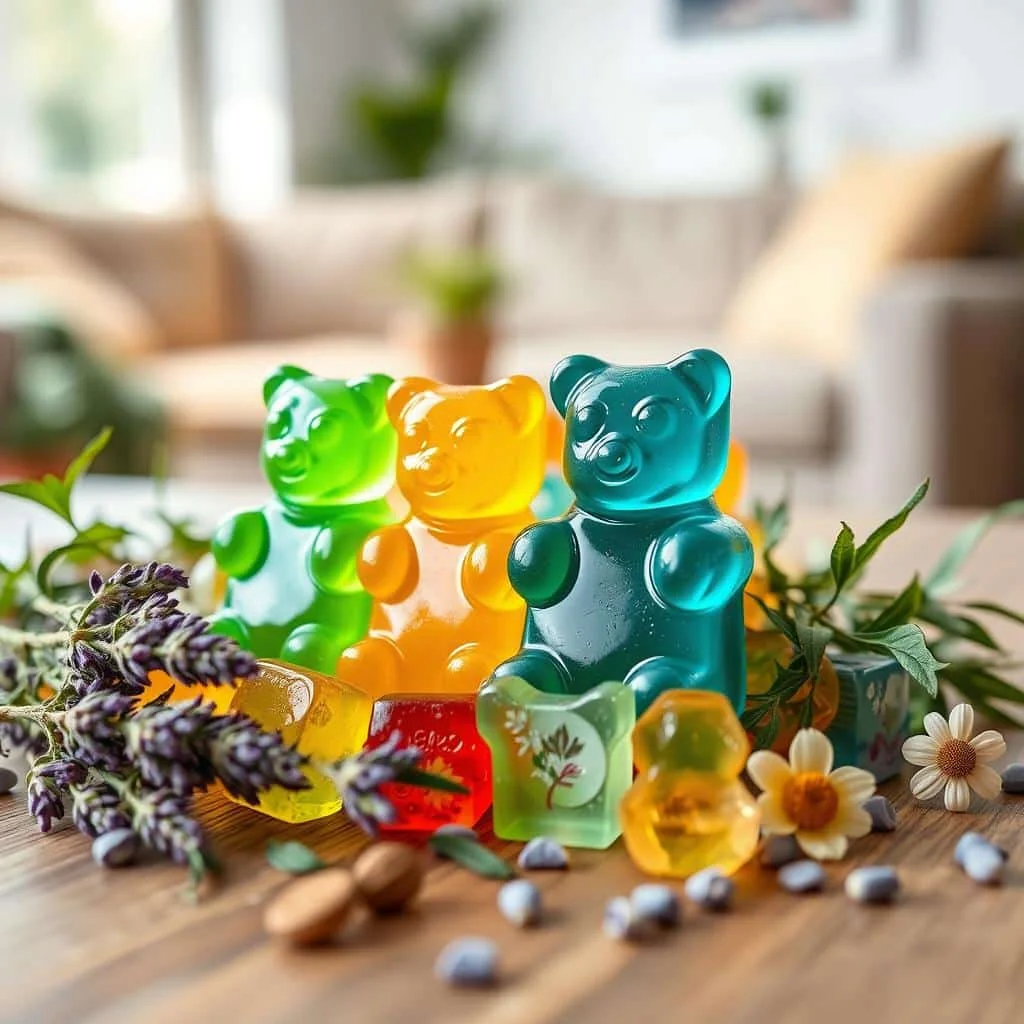 cbd edibles adhd