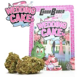 Wedding Cake - CBD Blüten - 3G