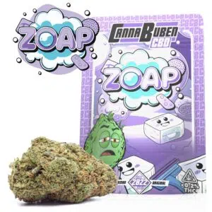 Zoap - CBD Blüten - 3G
